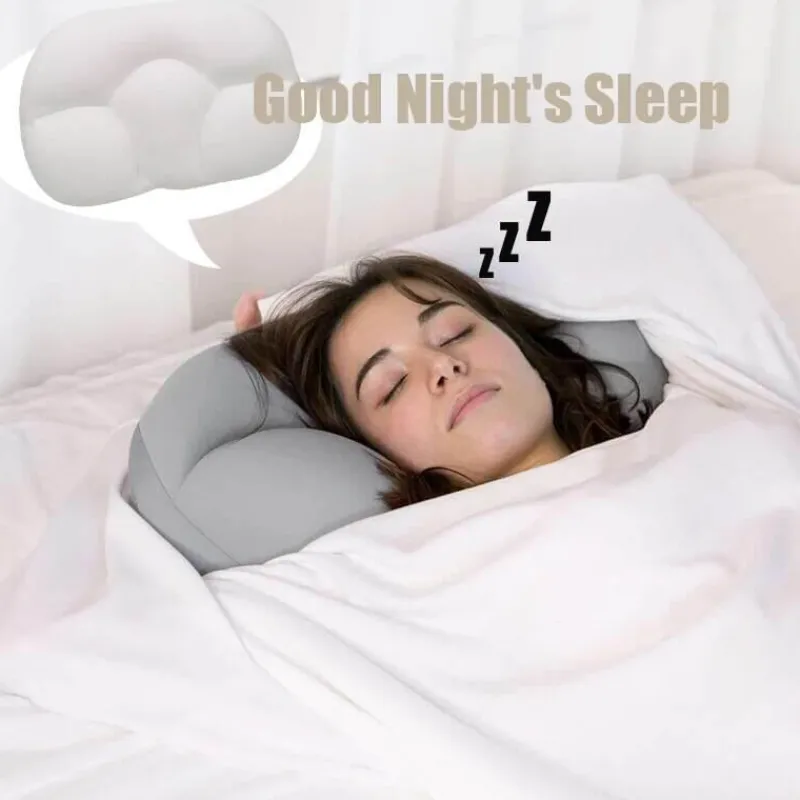 Cozy Cushions Bettzeug-Ergonomisches Schlafkissen – Wolkenunterstützung für Komfort