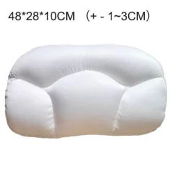 Cozy Cushions Bettzeug-Ergonomisches Schlafkissen – Wolkenunterstützung für Komfort
