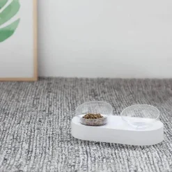 Furendo Haustierzubehör|Reinigungswerkzeuge Für Haustiere-Erhöhter Futternapf für Haustiere – Verstellbare Hunde- und Katzennäpfe