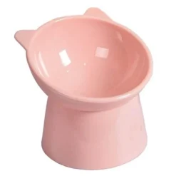 Furry Haven Haustierzubehör|Reinigungswerkzeuge Für Haustiere-Erhöhter, verstellbarer Wassernapf für Haustiere – geneigter Futternapf für Hunde und Katzen