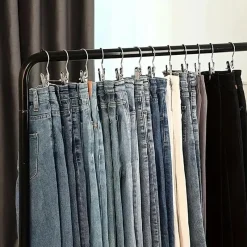 Room to Spare Aufbewahrung Und Organisation-10er-Pack Edelstahlhaken – Stiefelclips für Wäsche und Aufbewahrung