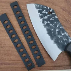 Tom Küche & Esszimmer-3er-Pack Klingenschutz für Küchenmesser – Robuste Hüllen für eine sichere Aufbewahrung