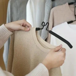 Room to Spare Aufbewahrung Und Organisation-2er-Pack 5-stufige Metallbügel – Platzsparender, faltbarer Organizer