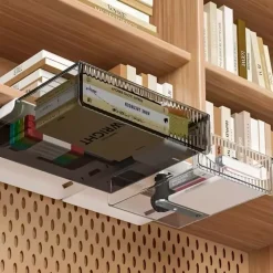 Room to Spare Aufbewahrung Und Organisation|Wohndeko-2er-Pack 5-stufige Metallbügel – Platzsparender, faltbarer Organizer