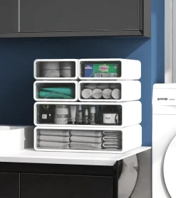 Room to Spare Aufbewahrung Und Organisation-2er-Pack 5-stufige Metallbügel – Platzsparender, faltbarer Organizer