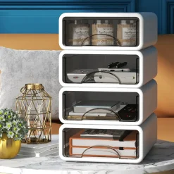 Room to Spare Aufbewahrung Und Organisation-2er-Pack 5-stufige Metallbügel – Platzsparender, faltbarer Organizer