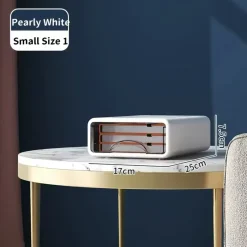 Room to Spare Aufbewahrung Und Organisation-2er-Pack 5-stufige Metallbügel – Platzsparender, faltbarer Organizer