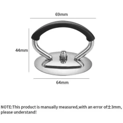 Tom Küche & Esszimmer-Ersatzgriff für Topfdeckel – Verbrühungsschutzknopf für Kochgeschirr