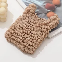 The Decor Haven Gadgets Für Zuhause-Erweiterbare Einkaufstasche – Elastische Einkaufstasche für umweltfreundliches Einkaufen