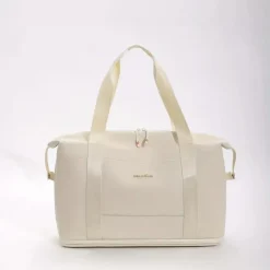 BagAura Taschen & Geldbörsen-Erweiterbare Reisetasche, wasserabweisend, leicht, mit Schuhfach