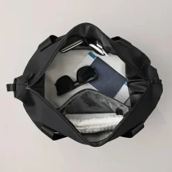 BagAura Taschen & Geldbörsen-Erweiterbare Reisetasche, wasserabweisend, leicht, mit Schuhfach