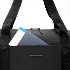 BagAura Taschen & Geldbörsen-Erweiterbare Reisetasche, wasserabweisend, leicht, mit Schuhfach