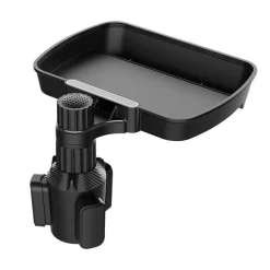 Wild u0026 Free Gear Autozubehör|Automobilindustrie-Erweiterbarer Getränkehalter für Snacktische im Auto – Multifunktionales Reisezubehör