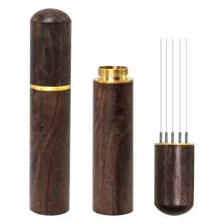 Tom Küche & Esszimmer-Espresso WDT Tool – Kaffeerührer-Tamper-Zubehör aus Edelstahl