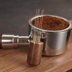 Tom Küche & Esszimmer-Espresso WDT Tool – Kaffeerührer-Tamper-Zubehör aus Edelstahl
