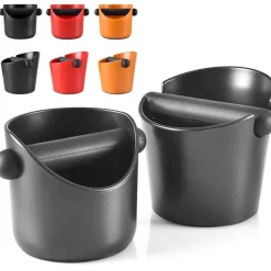 Tom Küche & Esszimmer-Espresso-Abklopfbehälter – Unverzichtbares Werkzeug zur Entsorgung von Kaffeesatz