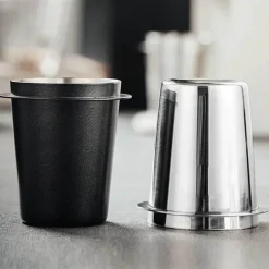 Tom Küche & Esszimmer-Espresso-Dosierbecher – Präzisions-Kaffeeverteiler für maximale Geschmacksextraktion