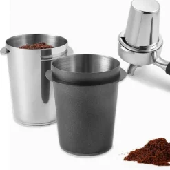 Tom Küche & Esszimmer-Espresso-Dosierbecher – Präzisions-Kaffeeverteiler für maximale Geschmacksextraktion