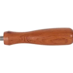 Tom Küche & Esszimmer-Espressofilterhalter - M10 Barista-Werkzeug mit Holzgriff