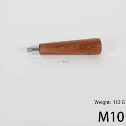 Tom Küche & Esszimmer-Espressofilterhalter - M10 Barista-Werkzeug mit Holzgriff