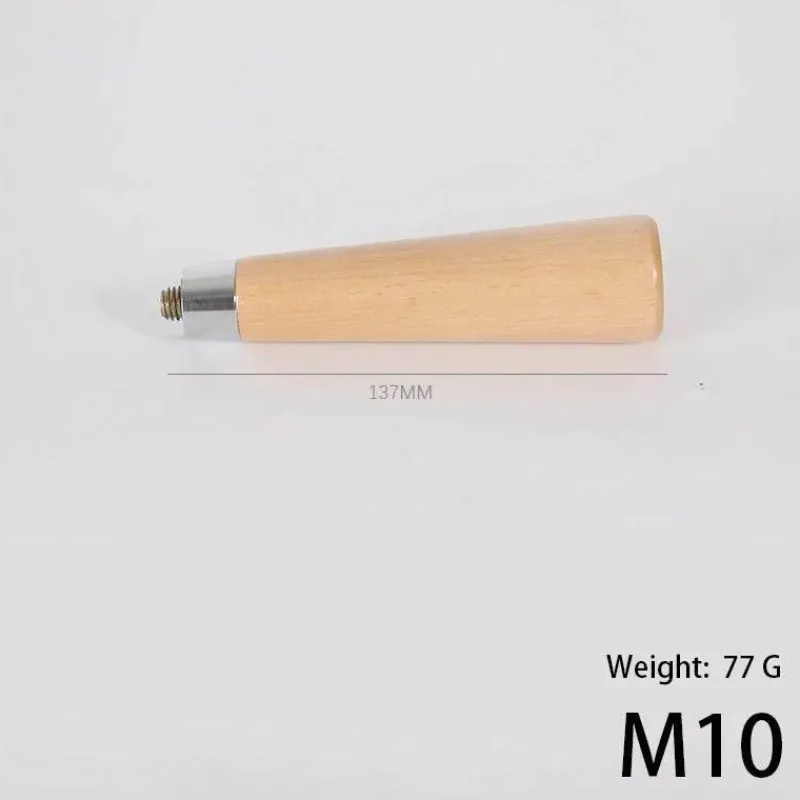 Tom Küche & Esszimmer-Espressofilterhalter - M10 Barista-Werkzeug mit Holzgriff