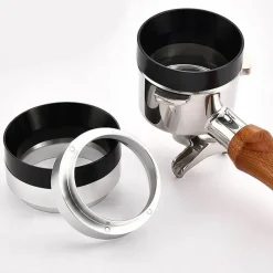 Tom Küche & Esszimmer-Espresso-Kaffeefilter-Set – 3-in-1-Brühsystem für perfekten Espresso