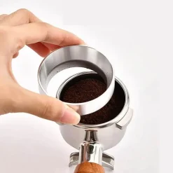 Tom Küche & Esszimmer-Espresso-Kaffeefilter-Set – 3-in-1-Brühsystem für perfekten Espresso