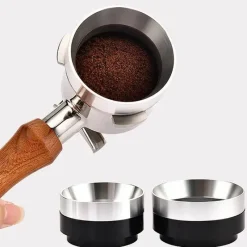 Tom Küche & Esszimmer-Espresso-Kaffeefilter-Set – 3-in-1-Brühsystem für perfekten Espresso