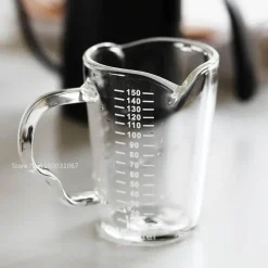 Plates u0026 More Küche & Esszimmer-Espresso-Milchkännchen mit Holzgriff - Latte Art Pitcher