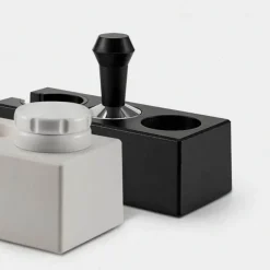 Tom Küche & Esszimmer-Espresso-Tamperstation – Kompatibel mit 51–58 mm Siebträgern