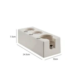 Tom Küche & Esszimmer-Espresso-Tamperstation – Kompatibel mit 51–58 mm Siebträgern