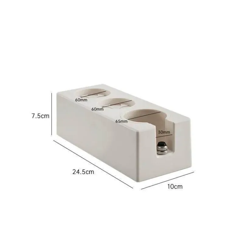 Tom Küche & Esszimmer-Espresso-Tamperstation – Kompatibel mit 51–58 mm Siebträgern