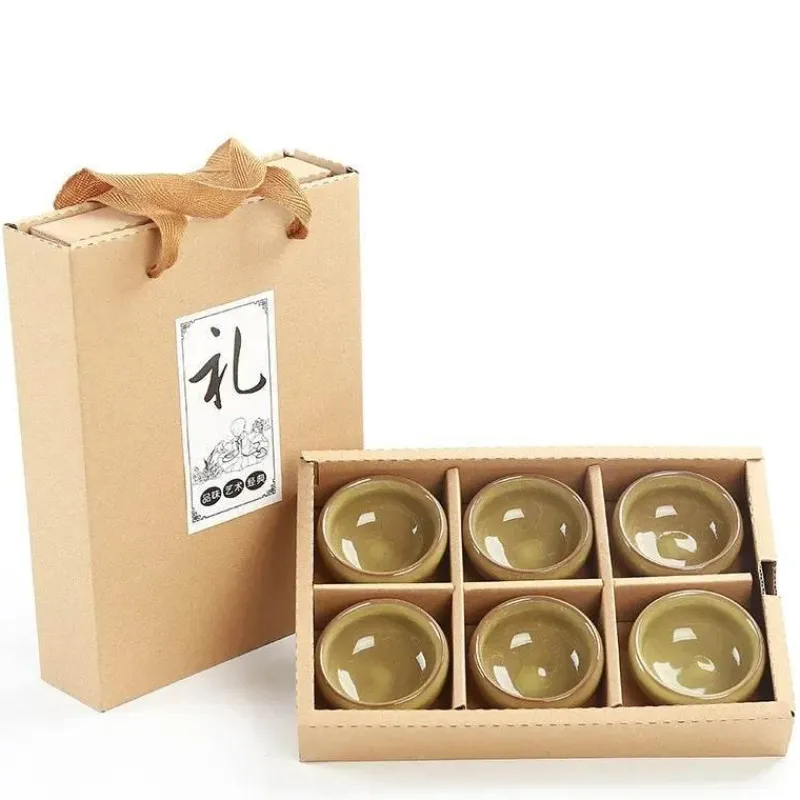 Plates u0026 More Küche & Esszimmer-Espressotassen-Set aus Keramik – Eisknackende Kaffee- und Teetassen