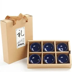 Plates u0026 More Küche & Esszimmer-Espressotassen-Set aus Keramik – Eisknackende Kaffee- und Teetassen