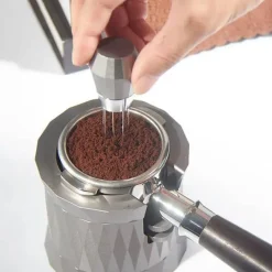 Tom Küche & Esszimmer-Espresso-Verteilerwerkzeug – WDT Kaffeestampfer und Rührer aus Aluminiumlegierung
