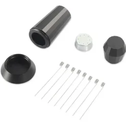 Tom Küche & Esszimmer-Espresso-Verteilerwerkzeug – WDT Kaffeestampfer und Rührer aus Aluminiumlegierung