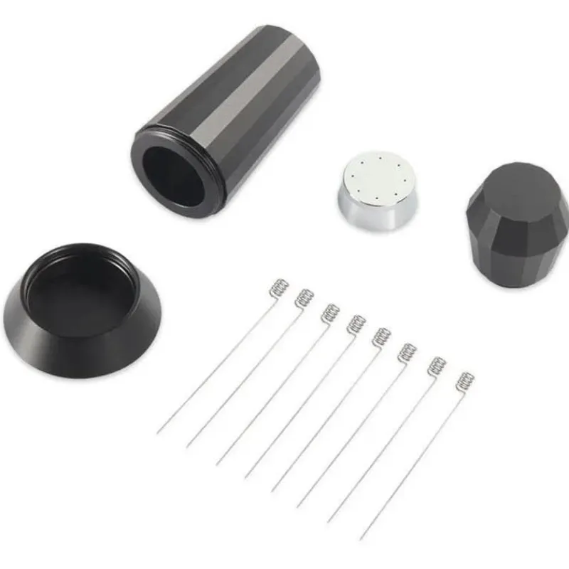 Tom Küche & Esszimmer-Espresso-Verteilerwerkzeug – WDT Kaffeestampfer und Rührer aus Aluminiumlegierung