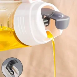 Tom Küche & Esszimmer-Essig- und Ölmenage-Set – Stilvolle Gewürzflaschen für die Küche