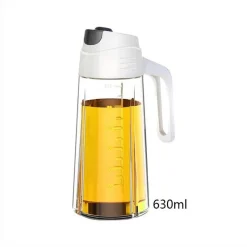 Tom Küche & Esszimmer-Essig- und Ölmenage-Set – Stilvolle Gewürzflaschen für die Küche