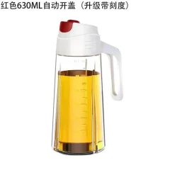 Tom Küche & Esszimmer-Essig- und Ölmenage-Set – Stilvolle Gewürzflaschen für die Küche