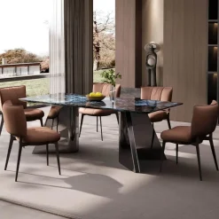 The Lounge Loft Möbel-Esstisch Eleonore – Moderne Esszimmermöbel für die ganze Familie