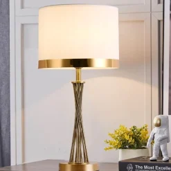 Glow u0026 Shade Beleuchtung-Eternal Twist Lamp - Modern Adjustable Lighting Fixture