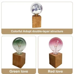 Comfort u0026 Style Beleuchtung-Eternity Love Heart LED-Lampe – romantisches Atmosphärenlicht