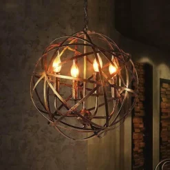 Comfort u0026 Style Beleuchtung-European Mid Age Vintage Luxury Light Lamps