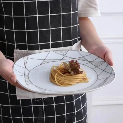 Elegance at the Table Küche & Esszimmer-Eurydome Porzellan-Tafelservice – Elegantes Esstischgeschirr