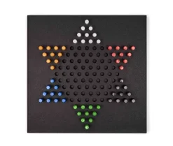 Pinetti Spielzeug & Spiele-Exciting Chinese Checkers Game for Fun Family Competitions
