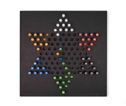 Pinetti Spielzeug & Spiele-Exciting Chinese Checkers Game for Fun Family Competitions