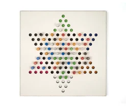 Pinetti Spielzeug & Spiele-Exciting Chinese Checkers Game for Fun Family Competitions