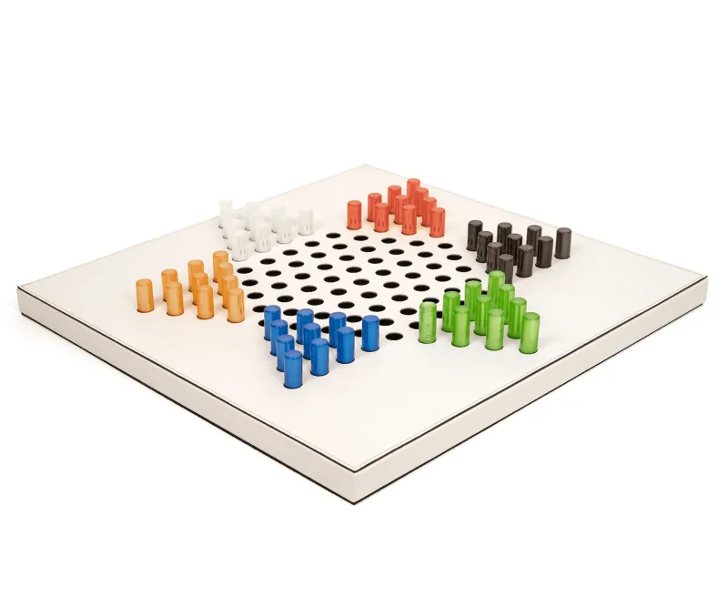 Pinetti Spielzeug & Spiele-Exciting Chinese Checkers Game for Fun Family Competitions