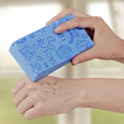 The Blissful Bath Badezimmer-Exfoliating Bath Sponge - Dead Skin Scrubber